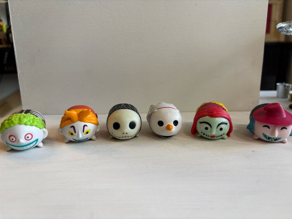 Mini Tsum Tsum The Nightmare Before Christmas Character Figurines Set